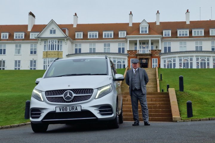 Luxury Transfer Service | Edinburgh to St Andrews - Photo 1 of 12